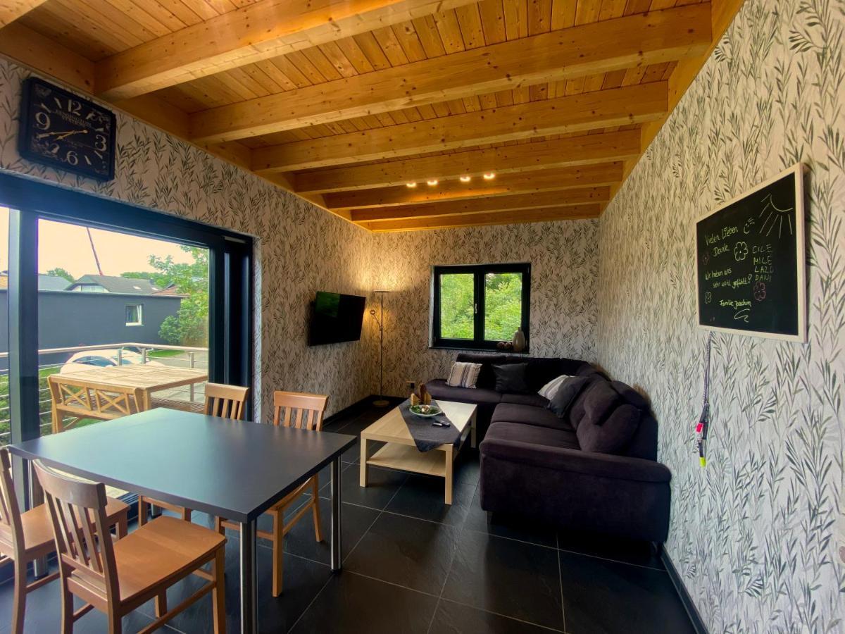 Ferienwohnung Am Weiher Kategorie 1 Нидегген Экстерьер фото