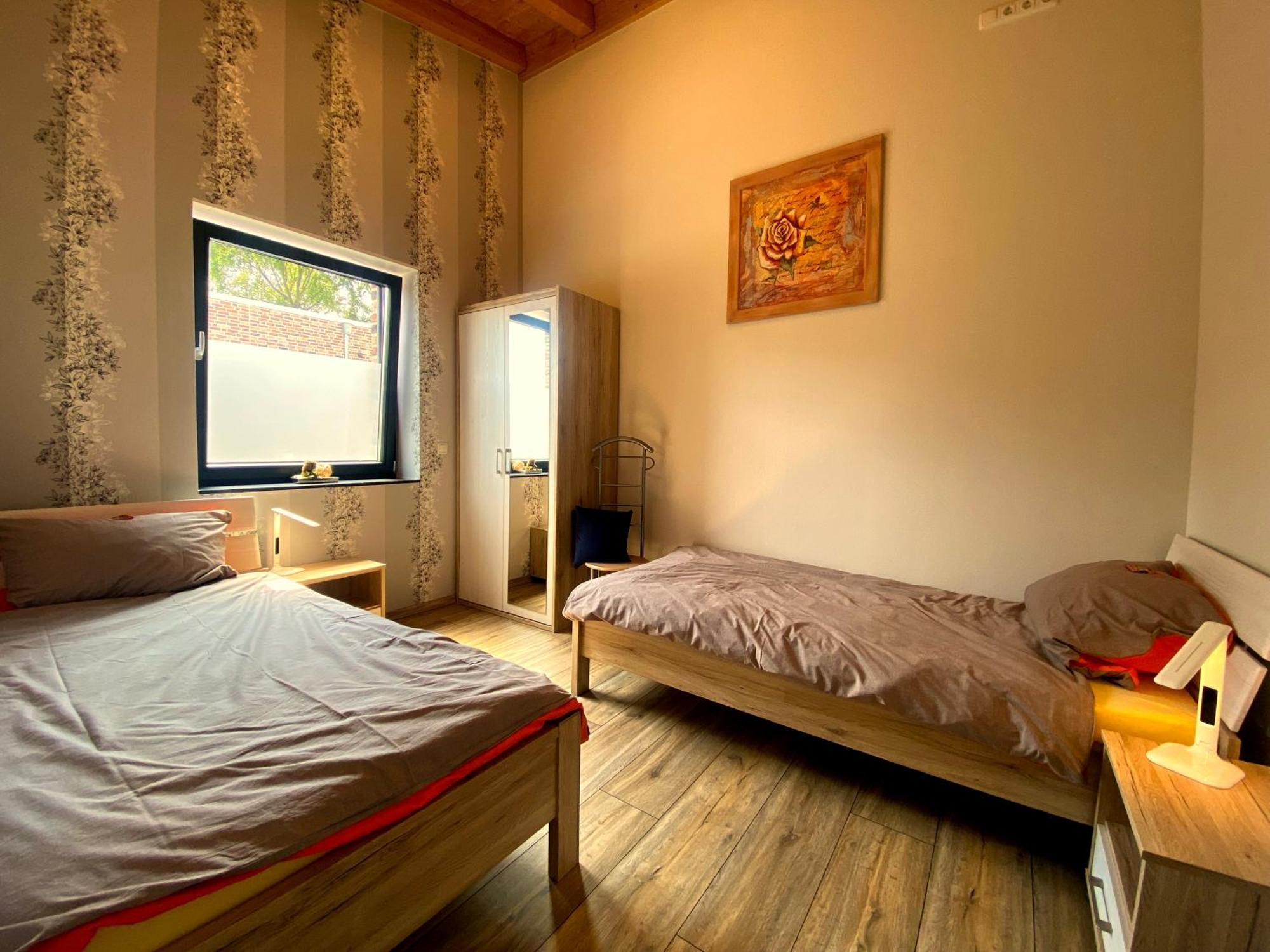 Ferienwohnung Am Weiher Kategorie 1 Нидегген Экстерьер фото