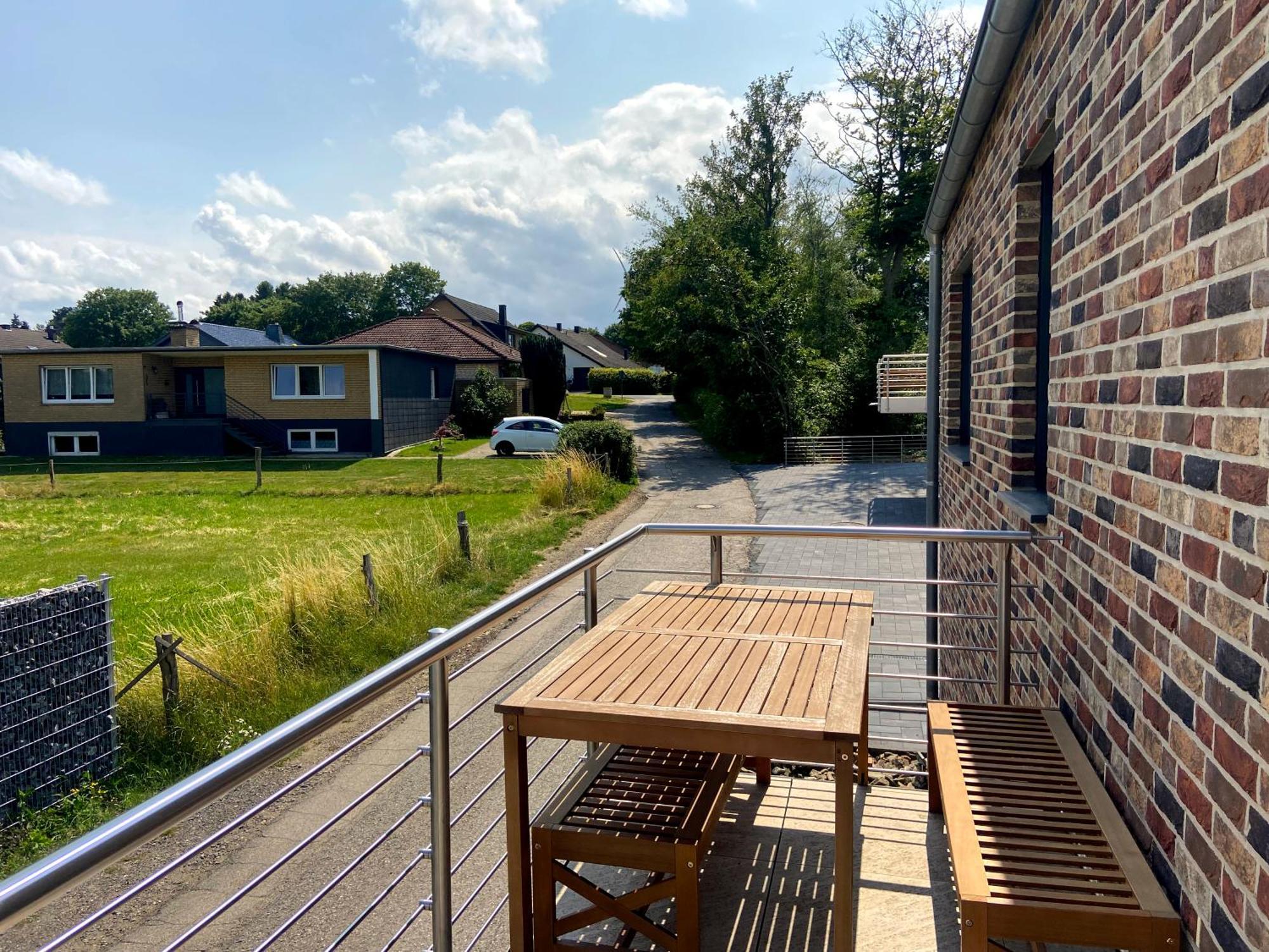 Ferienwohnung Am Weiher Kategorie 1 Нидегген Экстерьер фото